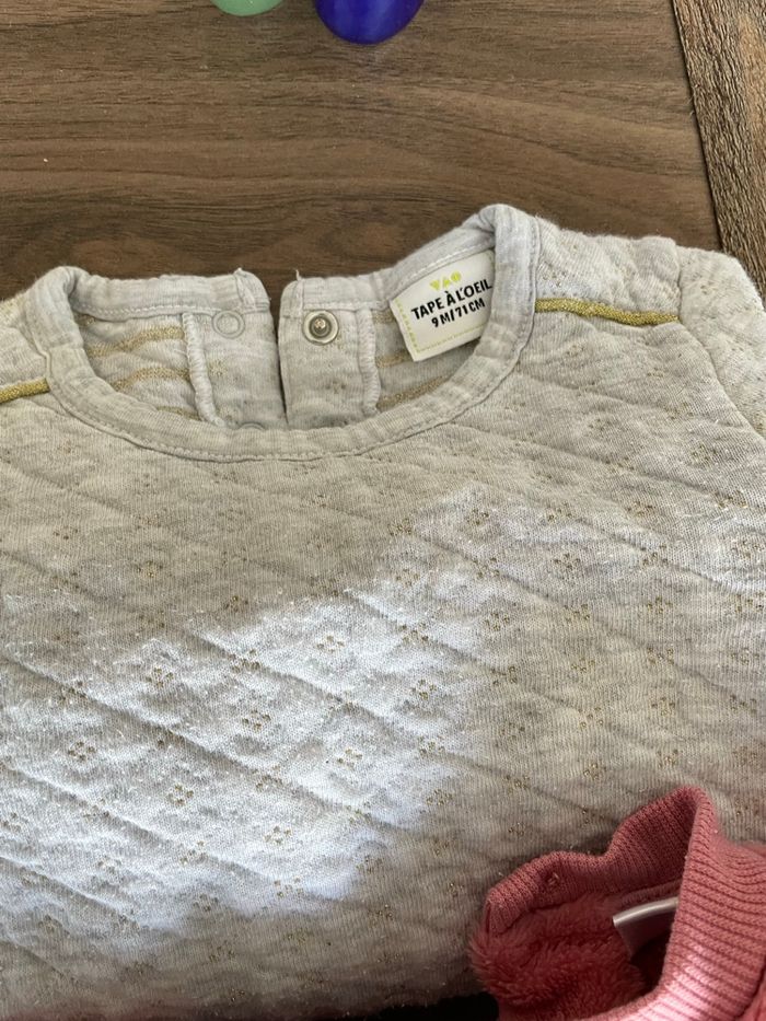 Lot gilets et pulls 9 mois - photo numéro 2