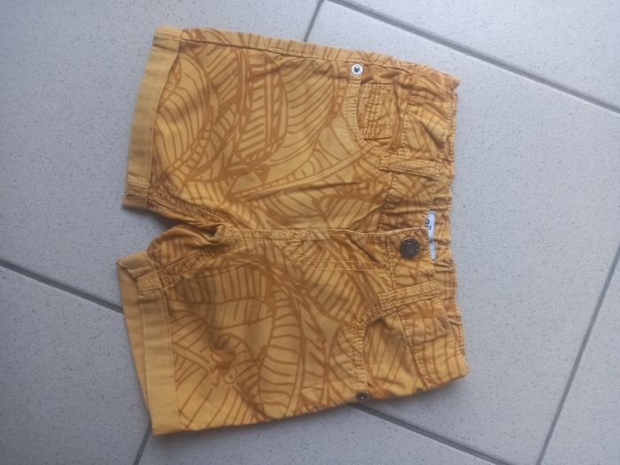 Short garçon