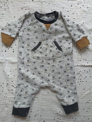 Combinaison Petit Bateau 3 M