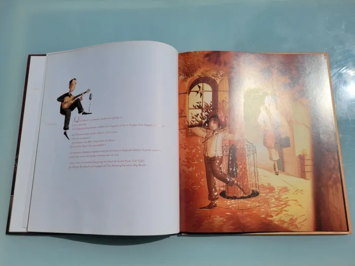 Livre avec CD 🎷 Monsieur Django et Lady Swing🎶 - photo numéro 7