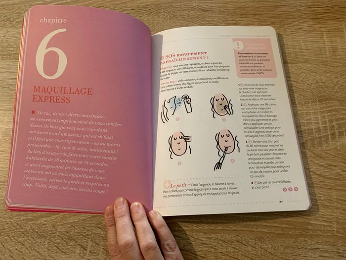 Le cahier tutos beauté des paresseuses - photo numéro 5