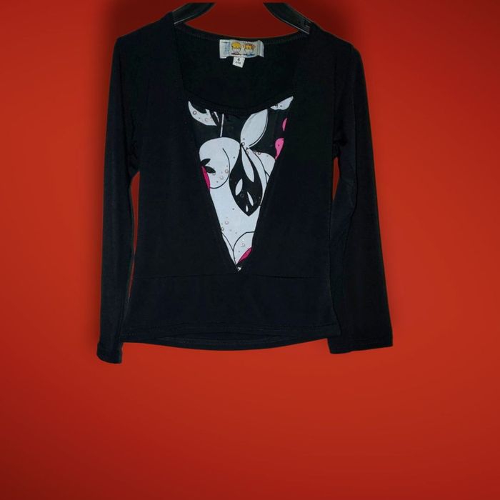 tee shirt fille 4 ans