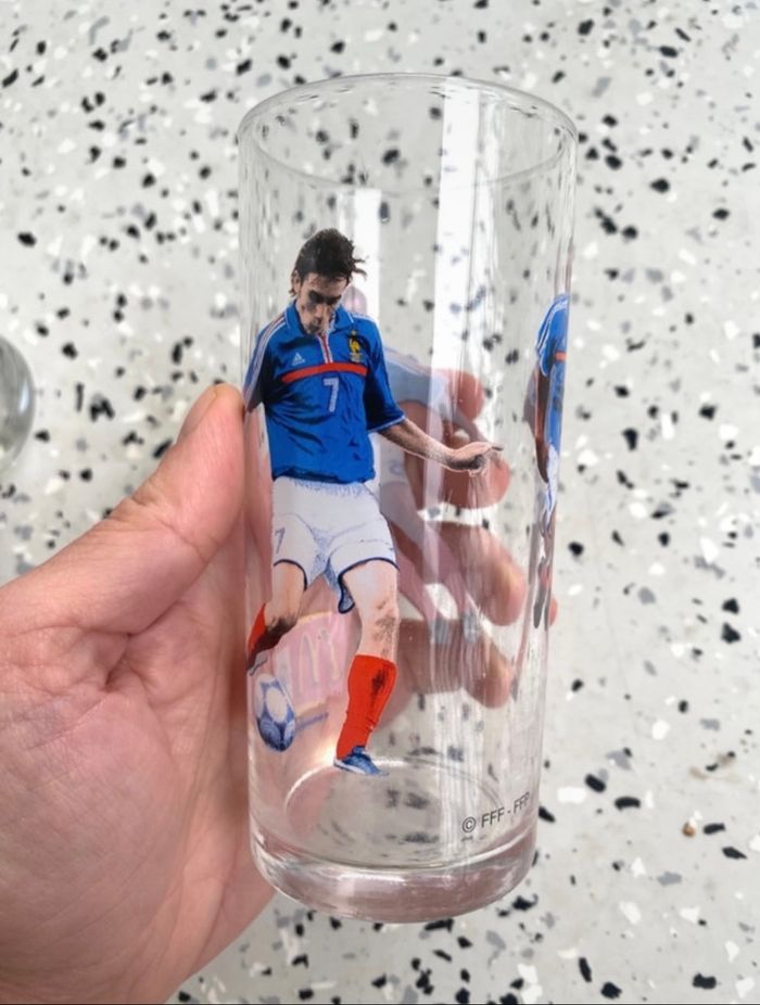 Verres : Équipe de France de football - photo numéro 3