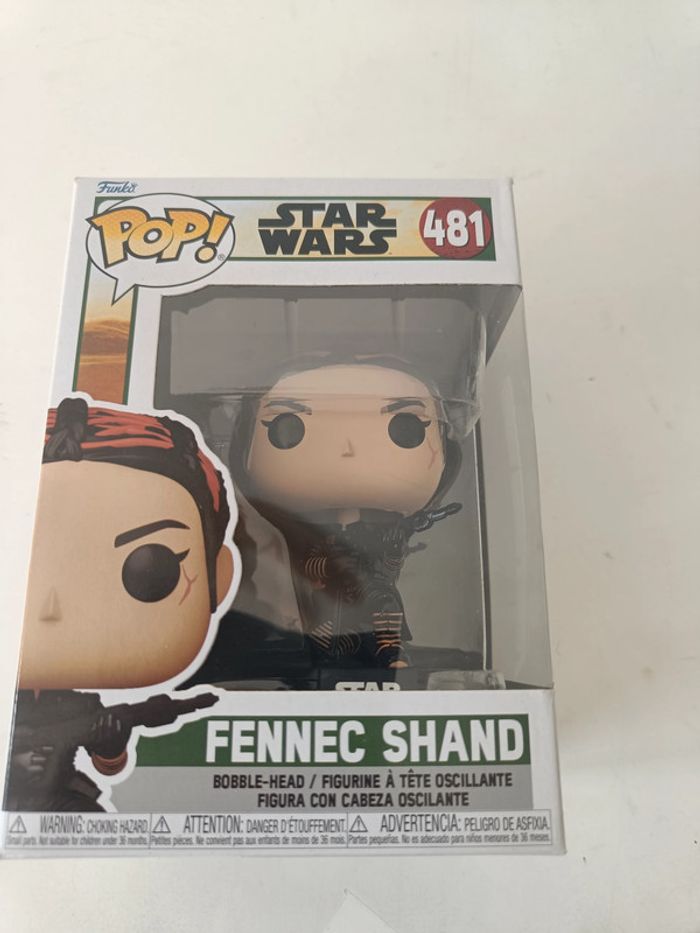 Funko Pop - Star Wars - 481 - Fennec Shand