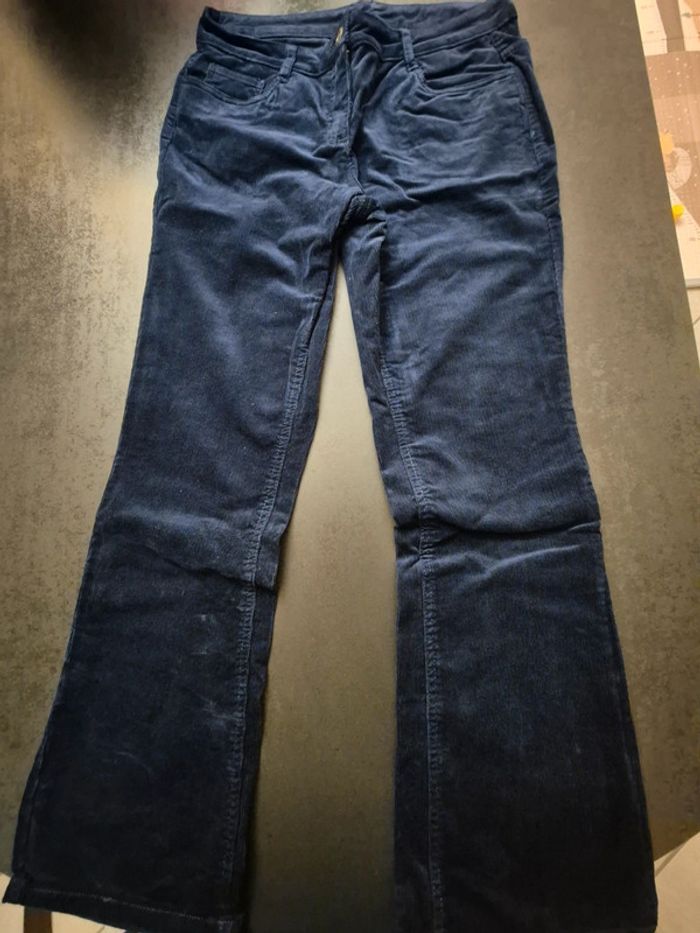 Pantalon velours t42