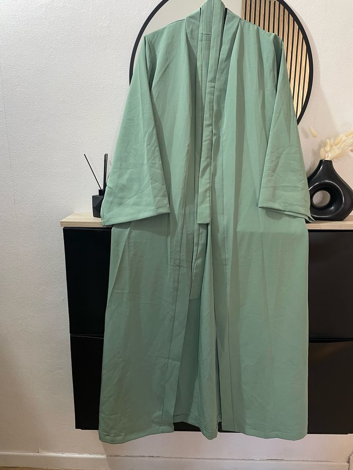 Kimono vert - photo numéro 2
