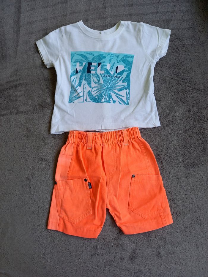 Lot vêtements 6 mois garçon - photo numéro 5
