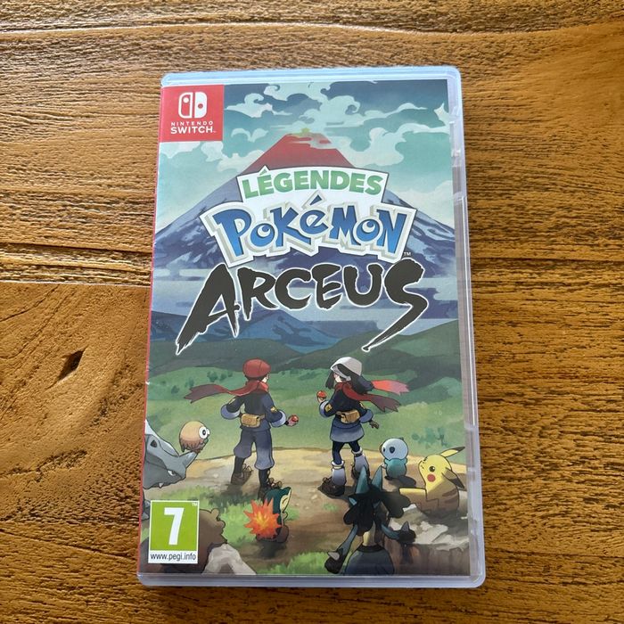 Légende Pokémon arceus