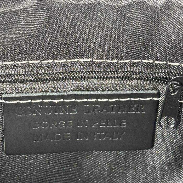 Sac XL cuir 🇮🇹 italien 🇮🇹 brun vintage chic porté épaule neuf - photo numéro 6