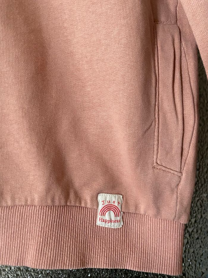 Gilet capuche rose Kiabi - photo numéro 4