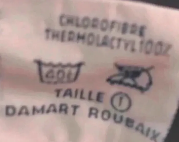Haut débardeur damart à dentelle blanc taille 1 - photo numéro 4