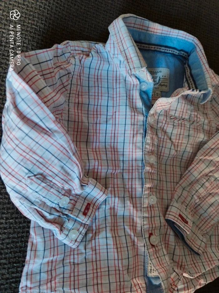 Chemise Cyrillus 6 mois - photo numéro 3