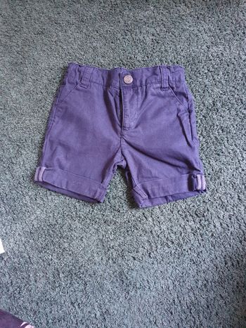 Short taille 3 ans. Orchestra