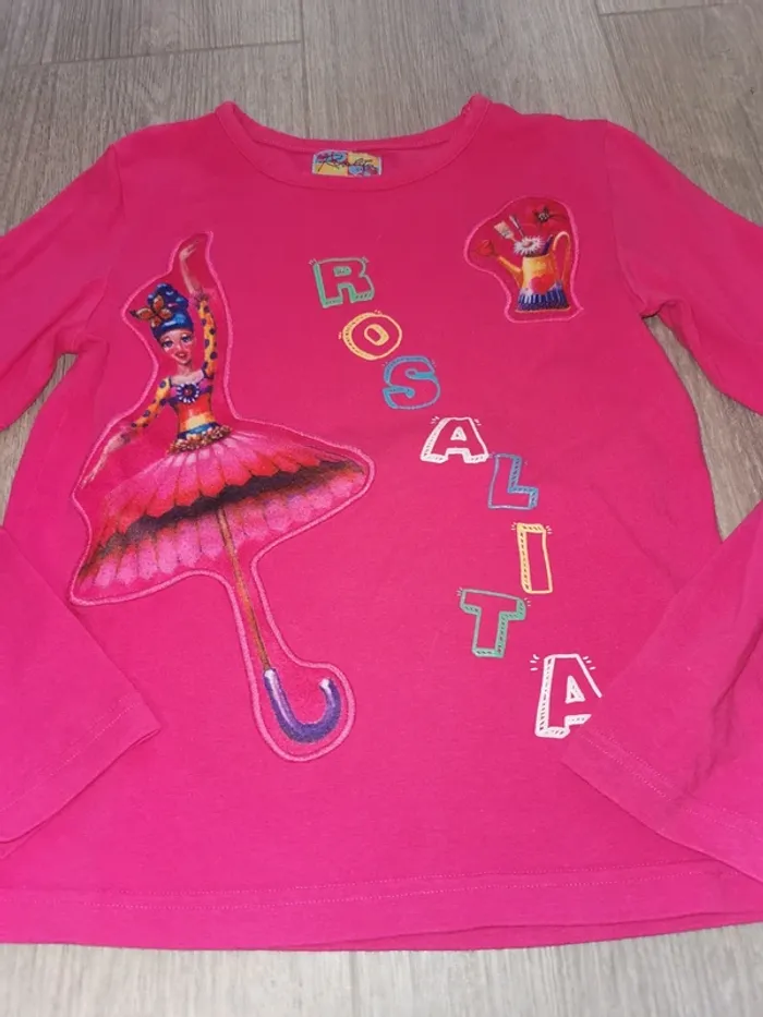 Haut ml fille 8 ans rosalita - photo numéro 2