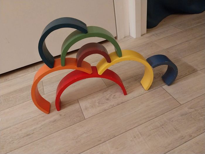 Arc en ciel montessori - photo numéro 5