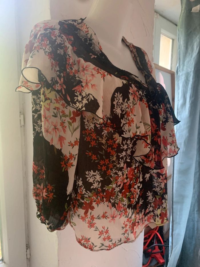 Blouse Zara taille 36 transparente - photo numéro 6