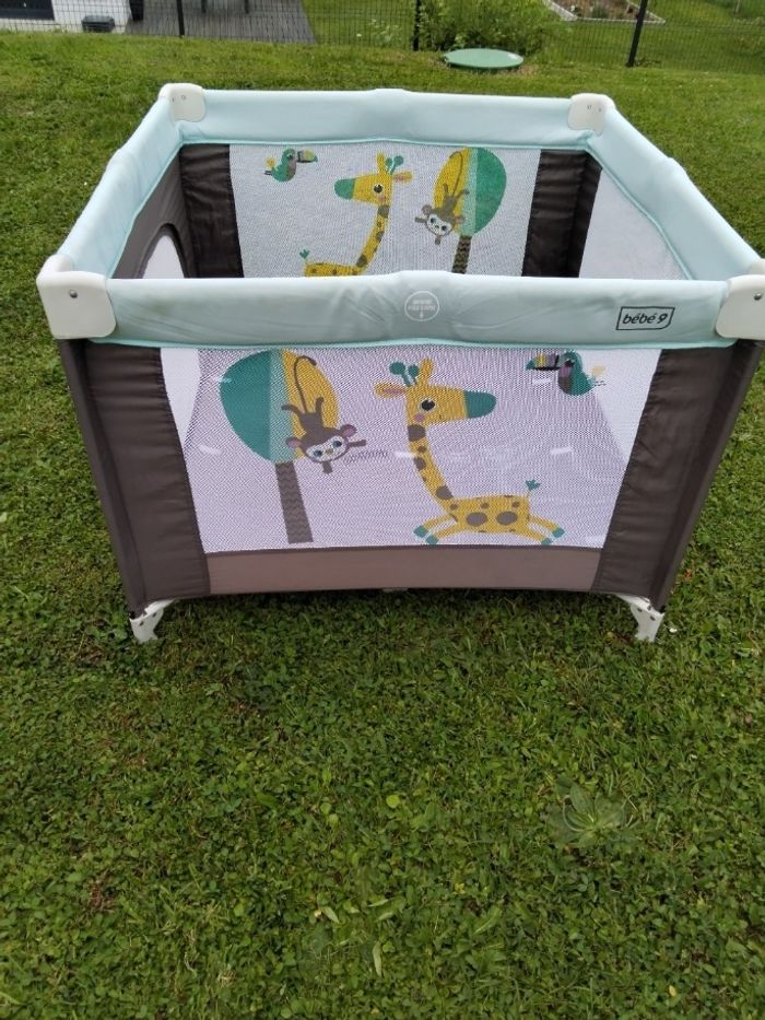 Parc bébé pliable bébé 9