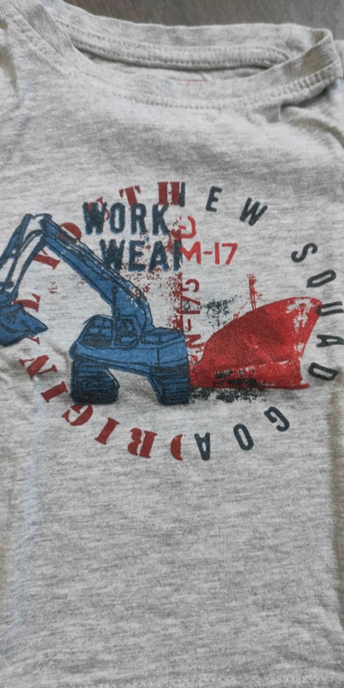 Tee-shirt garçon 4 ans - photo numéro 3