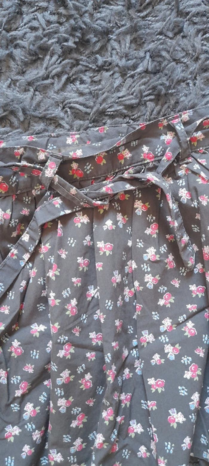 Jupe imprimé fleuri - photo numéro 2