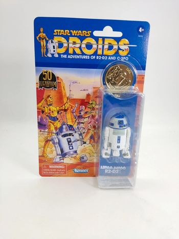 Star Wars Droids Vintage Collection Action Figurines R2-D2 Kenner Hasbro