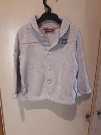 Veste sergent major 24mois