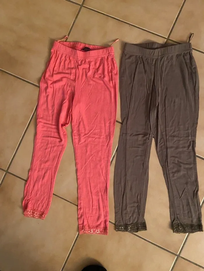Leggings 5 ans fille