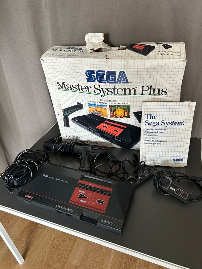 Sega master system plus - photo numéro 8