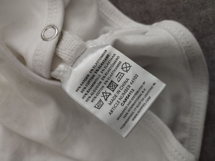 T-shirt manches longues neuf noppies - photo numéro 4