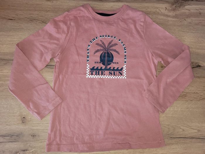 T-shirt manches longues kiabi 5 ans