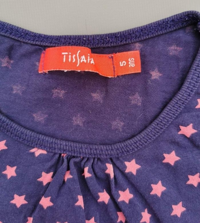 Tee-shirt ML 5 ans fille Tissaïa - photo numéro 2