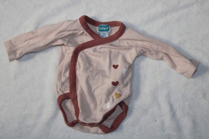 Lot bodies manches longues - photo numéro 2