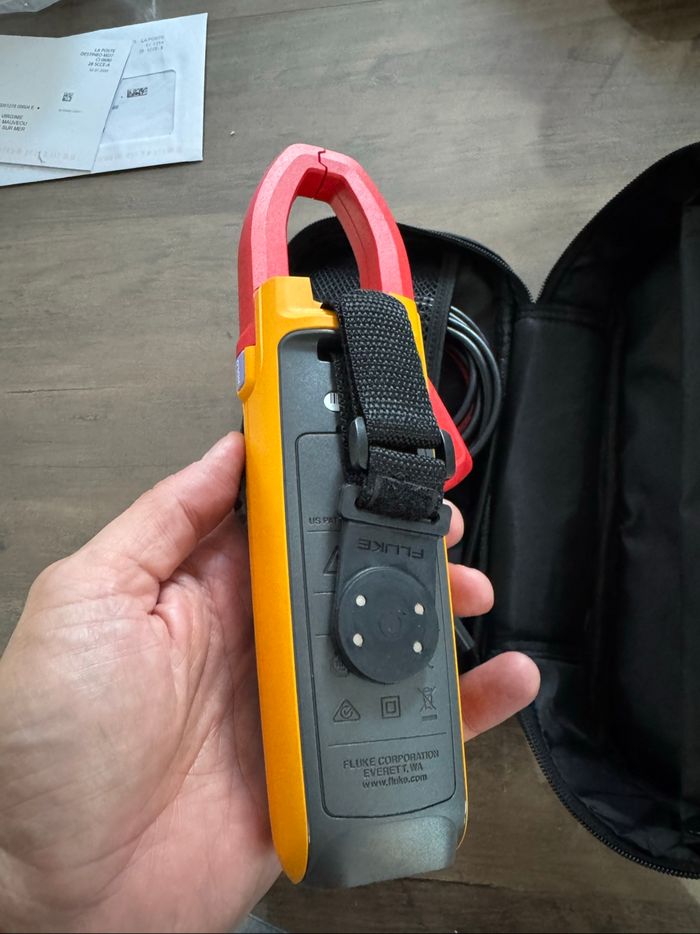 Pince ampère métrique fluke 376FC - photo numéro 4