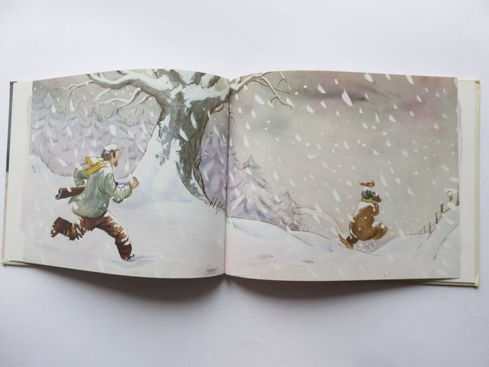 Album 4-6 ans : L'Abominable Guillaume des neiges (Frédéric Stehr - L'école des loisirs) - photo numéro 8