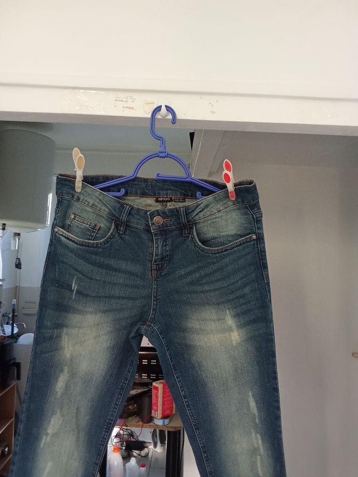 Jean de femme taille 44 marque esmara - photo numéro 3