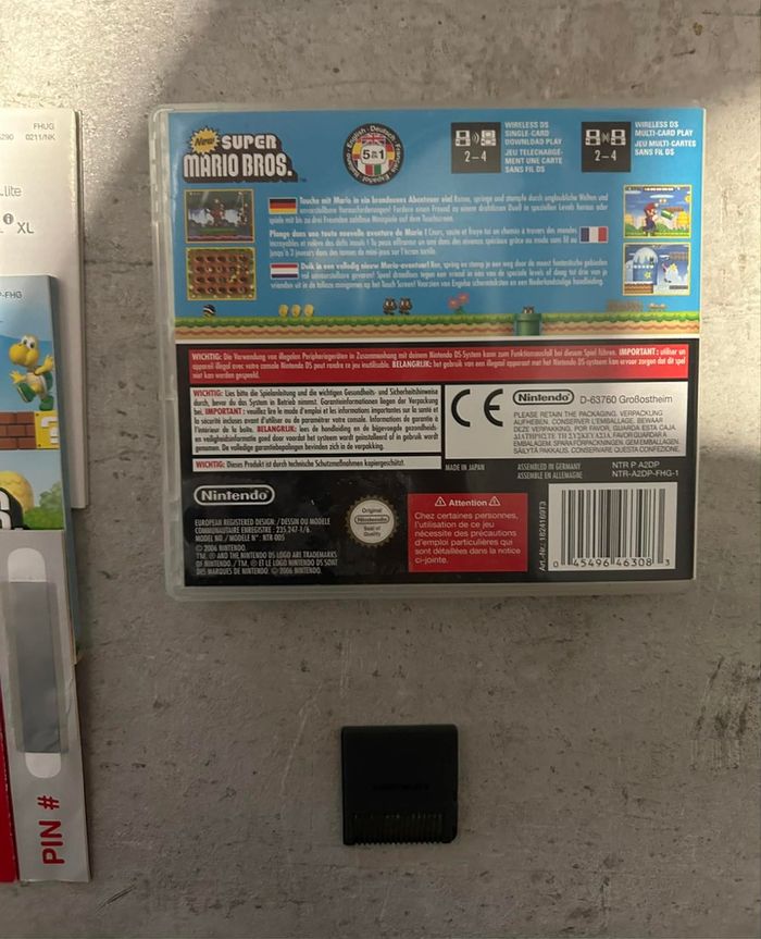 New super Mario bros - Nintendo ds - photo numéro 2