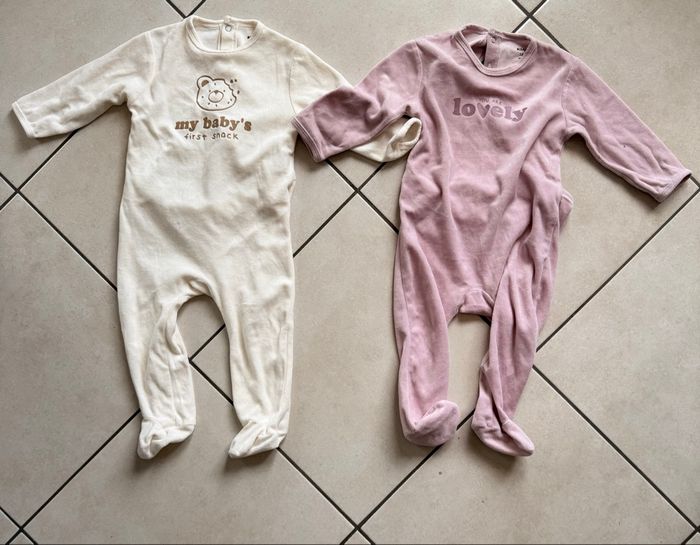 Lot pyjama - photo numéro 4