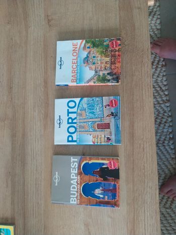 Lonely planet city trip