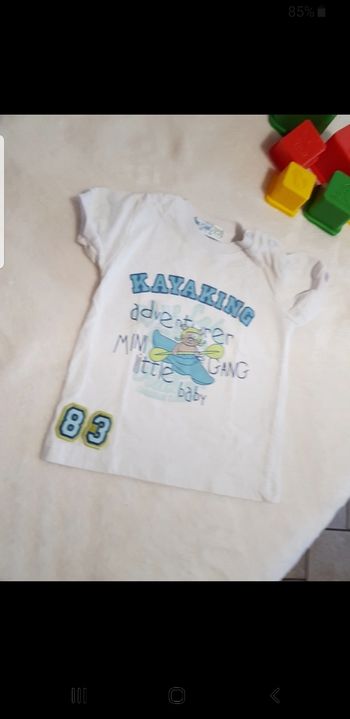 T.shirt bébé taille 3 mois