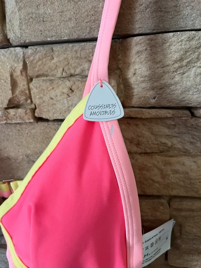 Haut de maillot de bain taille 42 neuf - photo numéro 2