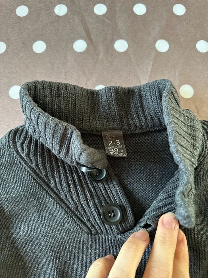 Pull col montant - photo numéro 3