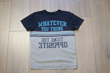 Maillot manche courte. Garçon 12 ans