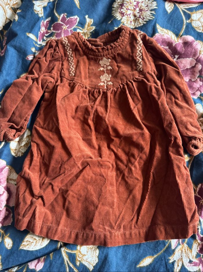 👗 Lot de 6 robes manches longues – Automne/Hiver – Taille 6 mois 🍁 - photo numéro 4