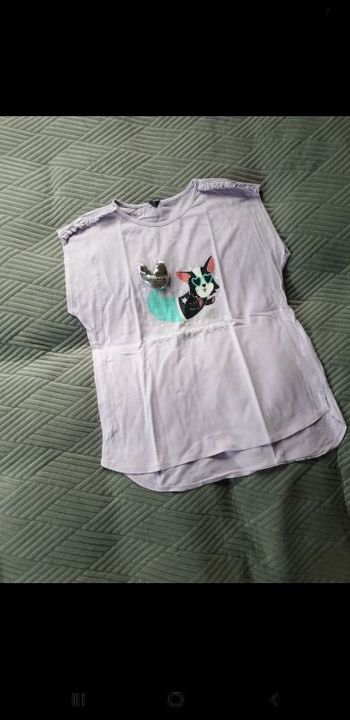 T-shirt 12 ans fille