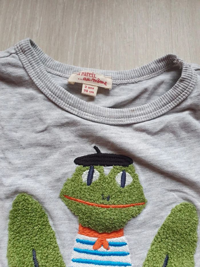 Tee-shirt manches courtes - photo numéro 2