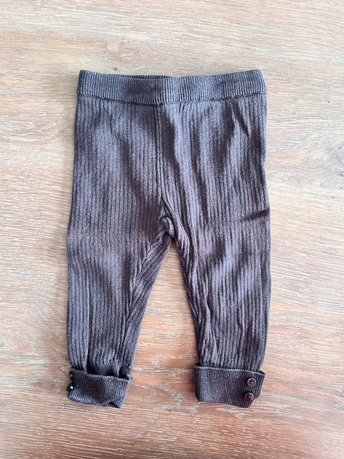 Legging côtelé Zara