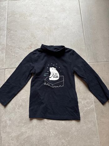 Manche longue bébé 24 mois