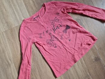 Tee-shirt manche longue orchestra 4 ans