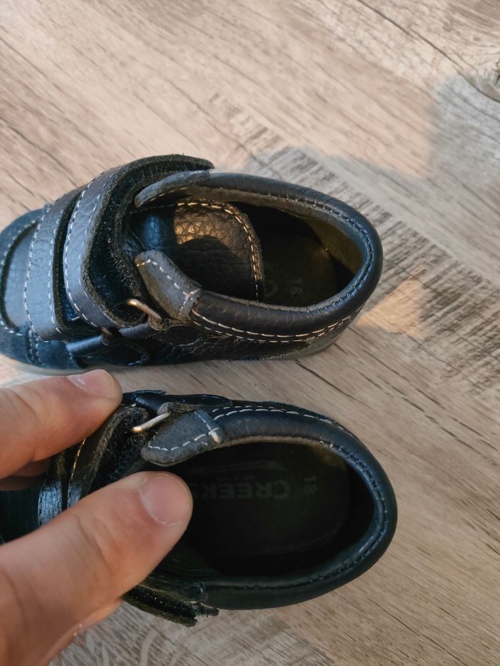 Chaussures bébé creeks taille 18 - photo numéro 3