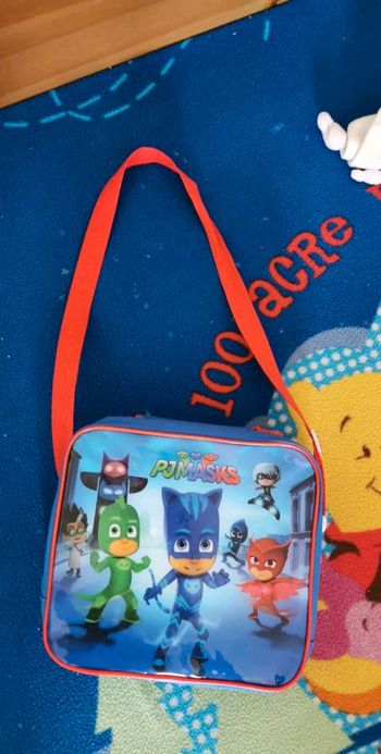 Sac à dos /cartable pjmasks