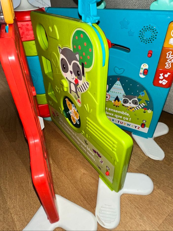 Livre activités géant 2 en 1 fisher price - photo numéro 2